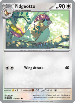 Pidgeotto OBF 163