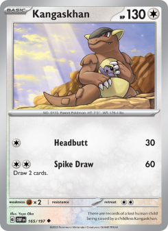 Kangaskhan OBF 165