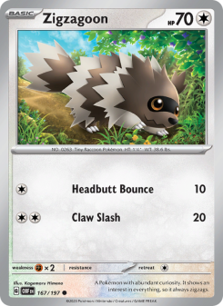 Zigzagoon OBF 167