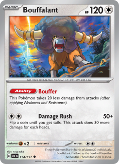 Bouffalant OBF 174