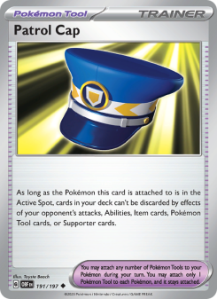 Patrol Cap OBF 191