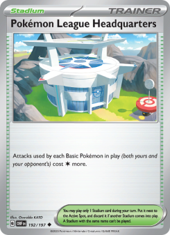 Pokémon League Headquarters OBF 192