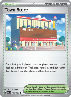 Town Store OBF 196