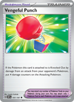 Vengeful Punch OBF 197