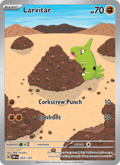 Larvitar OBF 203