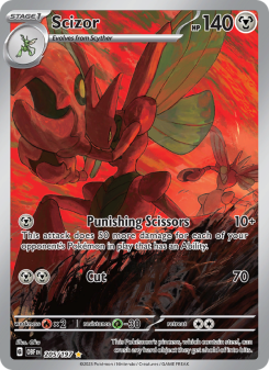 Scizor OBF 205