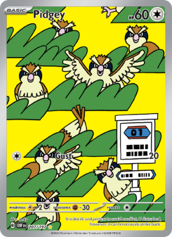 Pidgey OBF 207