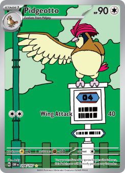 Pidgeotto OBF 208