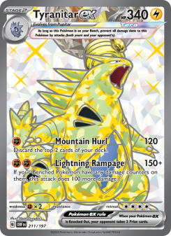 Tyranitar ex OBF 211