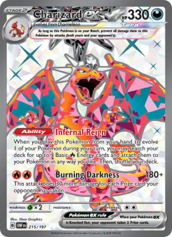 Charizard ex OBF 215