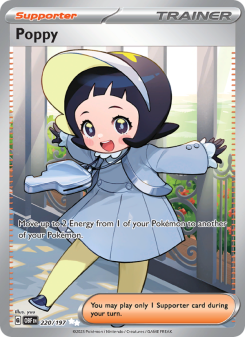 Poppy OBF 220