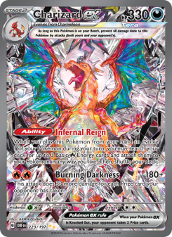 Charizard ex OBF 223