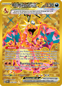 Charizard ex OBF 228