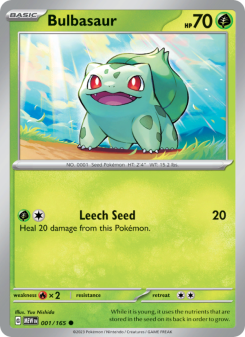 Bulbasaur MEW 001
