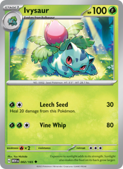 Ivysaur MEW 002