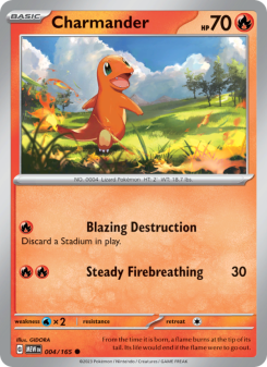Charmander MEW 004
