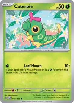 Caterpie MEW 010