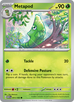 Metapod MEW 011