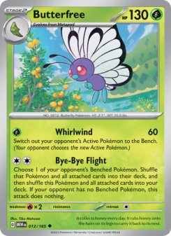 Butterfree MEW 012