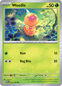 Weedle MEW 013