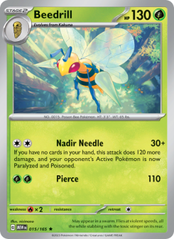 Beedrill MEW 015