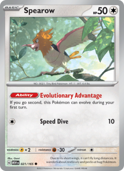 Spearow MEW 021