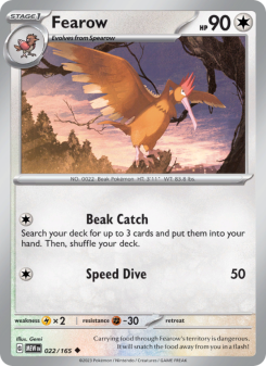 Fearow MEW 022