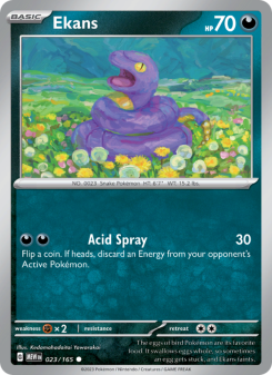 Ekans MEW 023