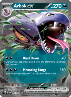 Arbok ex MEW 024