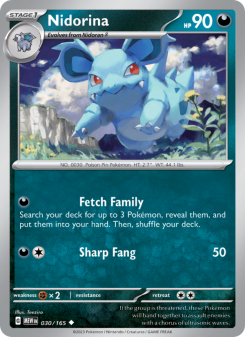 Nidorina MEW 030