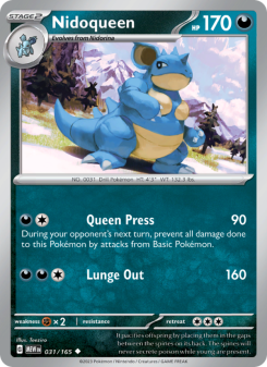 Nidoqueen MEW 031
