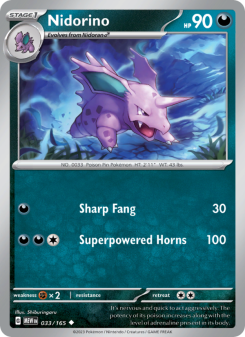 Nidorino MEW 033