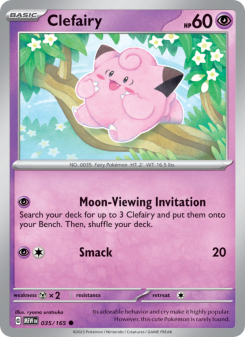 Clefairy MEW 035