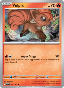 Vulpix MEW 037