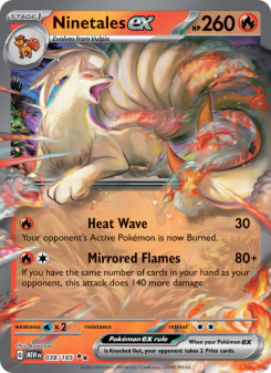 Ninetales ex MEW 038