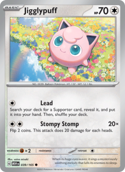 Jigglypuff MEW 039