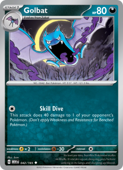 Golbat MEW 042