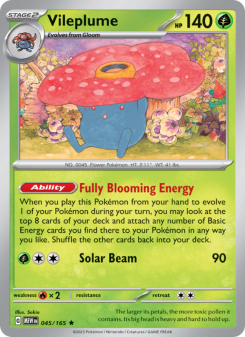 Vileplume MEW 045