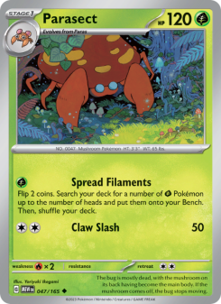 Parasect MEW 047