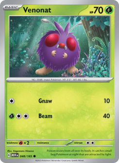 Venonat MEW 048