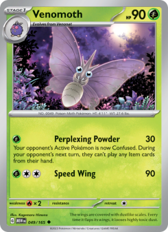 Venomoth MEW 049