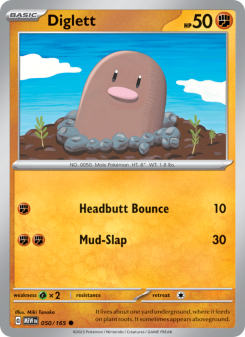 Diglett MEW 050