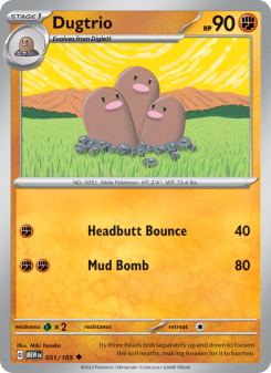 Dugtrio MEW 051