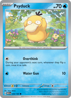 Psyduck MEW 054