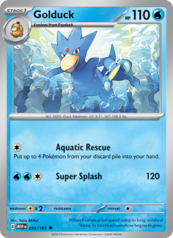 Golduck MEW 055