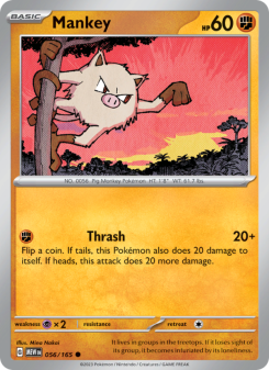 Mankey MEW 056