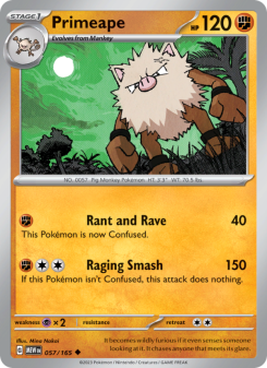 Primeape MEW 057
