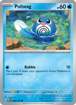 Poliwag MEW 060