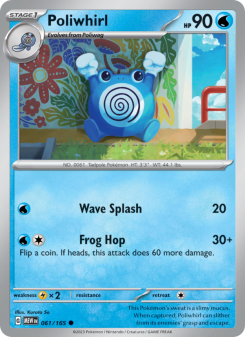 Poliwhirl MEW 061