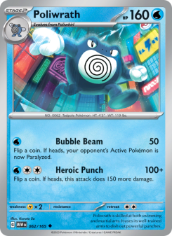 Poliwrath MEW 062